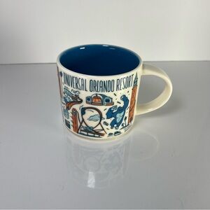 Starbucks Universal Studios Orlando FL Resort 'Been There' Series Mug 14oz GUC